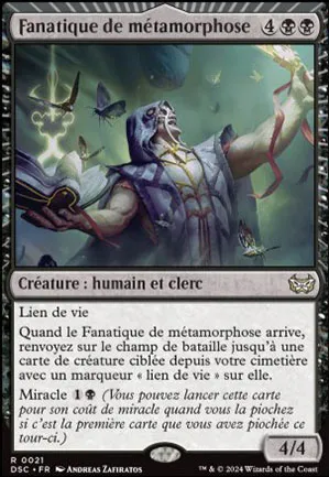 Fanatique de métamorphose