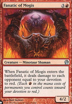 Fanatique de Mogis