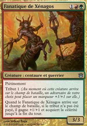 Fanatique de Xénagos