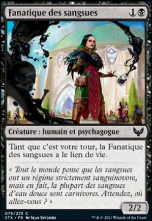Fanatique des sangsues