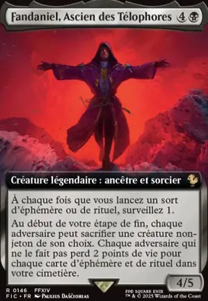 Fandaniel, Ascien des Télophores