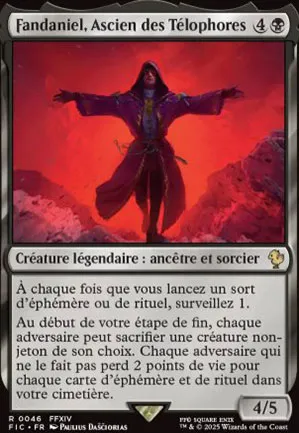 Fandaniel, Ascien des Télophores