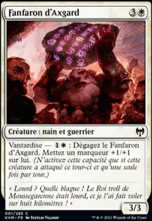 Fanfaron d'Axgard