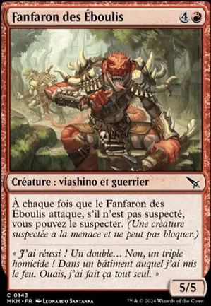 Fanfaron des Éboulis