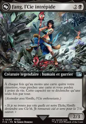 Fang, l'Cie intrépide // Ragnarok, délivrance divine