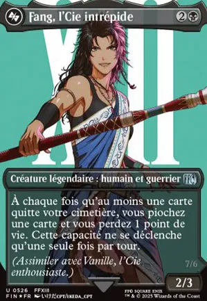 Fang, l'Cie intrépide // Ragnarok, délivrance divine