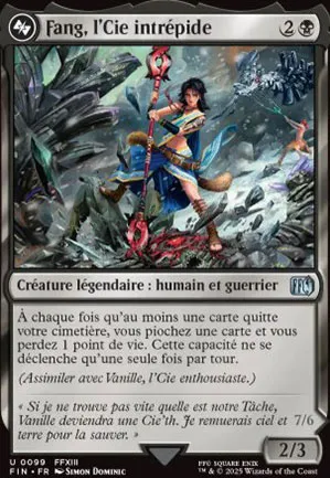 Fang, l'Cie intrépide // Ragnarok, délivrance divine