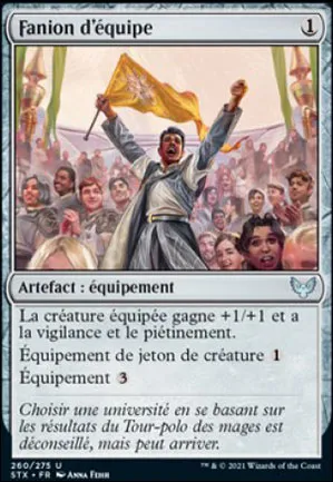 Fanion d'équipe