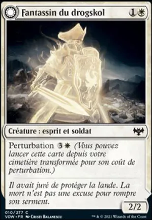 Fantassin du drogskol // Armements du drogskol