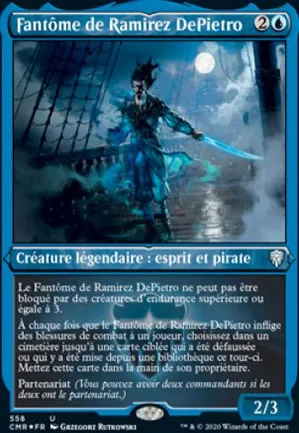 Fantôme de Ramirez DePietro
