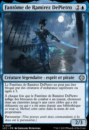 Fantôme de Ramirez DePietro