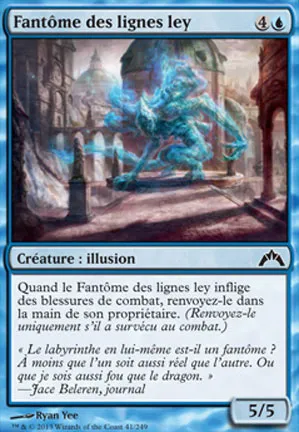 Fantôme des lignes ley