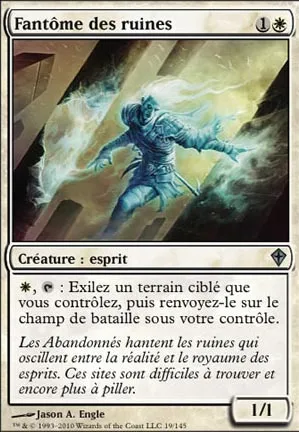 Fantôme des ruines