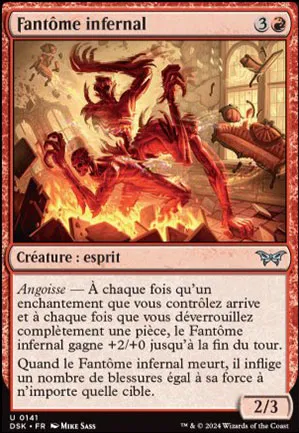 Fantôme infernal