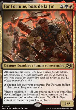 Far Fortune, boss de la Fin