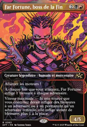 Far Fortune, boss de la Fin