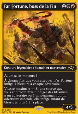 Far Fortune, boss de la Fin