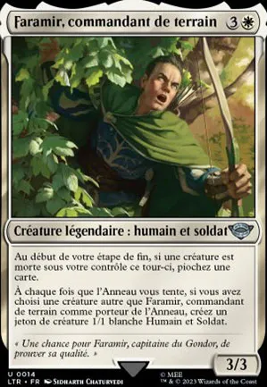 Faramir, commandant de terrain