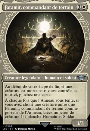 Faramir, commandant de terrain