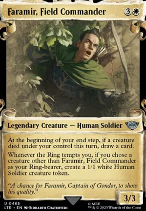 Faramir, commandant de terrain