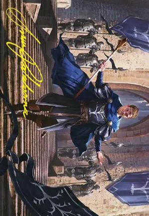 Faramir, Intendant du Gondor - Illustration