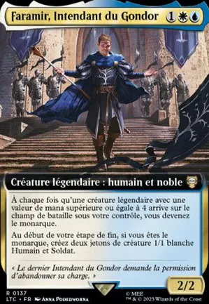 Faramir, Intendant du Gondor