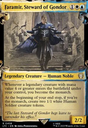 Faramir, Intendant du Gondor
