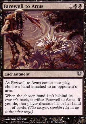Farewell to Arms