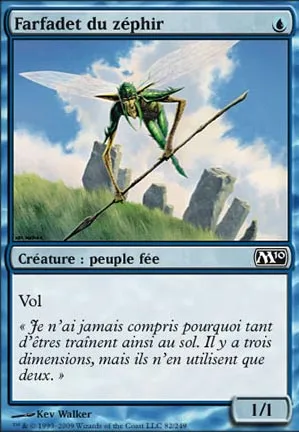 Farfadet du zéphir