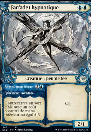 Farfadet hypnotique // Regard mesmérique