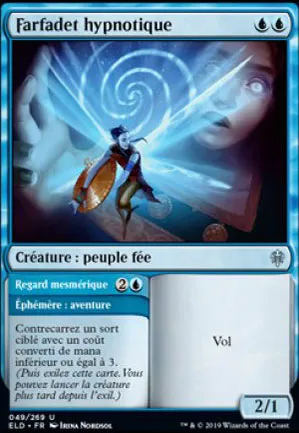 Farfadet hypnotique // Regard mesmérique