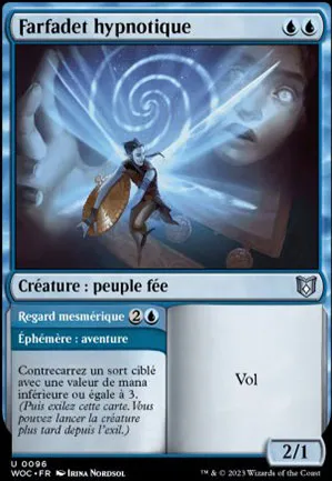 Farfadet hypnotique // Regard mesmérique
