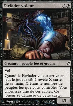 Farfadet voleur