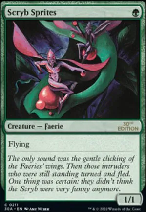 Farfadets de la scrutaie