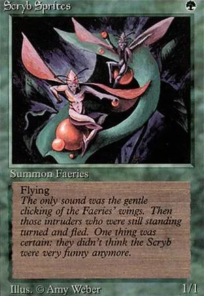 Farfadets de la scrutaie