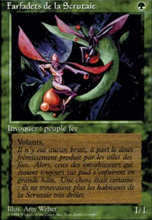 Farfadets de la scrutaie