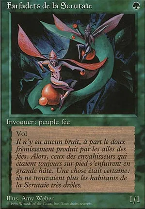 Farfadets de la scrutaie
