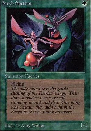 Farfadets de la scrutaie