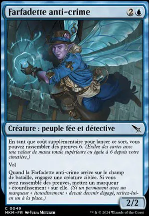 Farfadette anti-crime