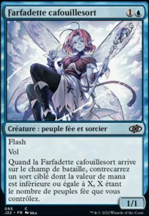 Farfadette cafouillesort