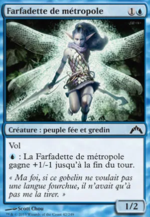 Farfadette de métropole