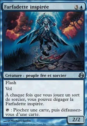 Farfadette inspirée
