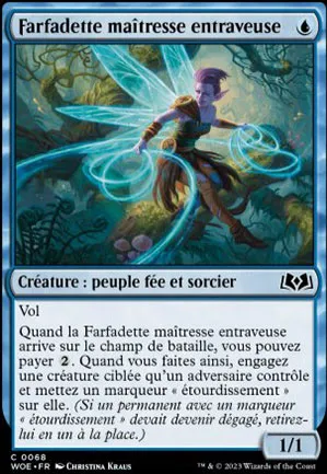 Farfadette maîtresse entraveuse