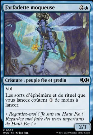 Farfadette moqueuse