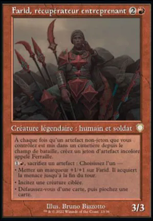 Farid, récupérateur enteprenant