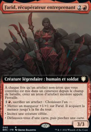Farid, récupérateur enteprenant