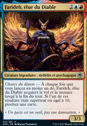 Farideh, élue du Diable