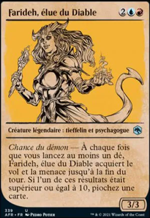Farideh, élue du Diable