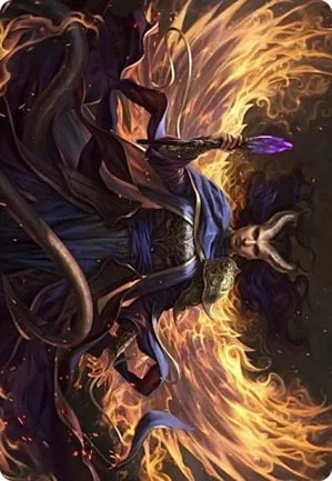Farideh, élue du Diable - Illustration
