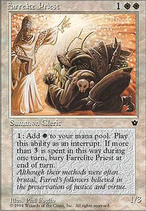 Farrelite Priest